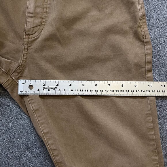 Flint and Tinder Tapered Fit Chino Pants - Men's Size 30*30 - Tan - Picture 11 of 14